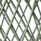 Table d'appoint d'extérieur Alamera Lattice de 19 pouces par Christopher Knight Home - 17,75L x 19,75l x 19,75P