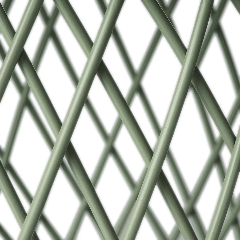 Table d'appoint d'extérieur Alamera Lattice de 19 pouces par Christopher Knight Home - 17,75L x 19,75l x 19,75P