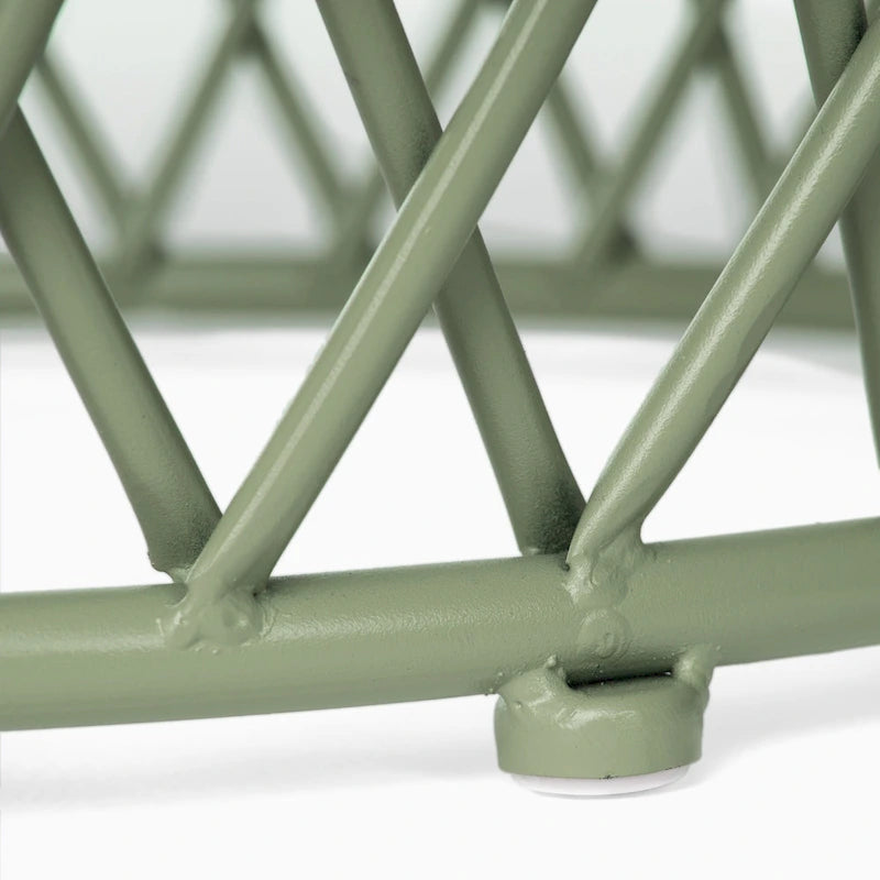 Table d'appoint d'extérieur Alamera Lattice de 19 pouces par Christopher Knight Home - 17,75L x 19,75l x 19,75P