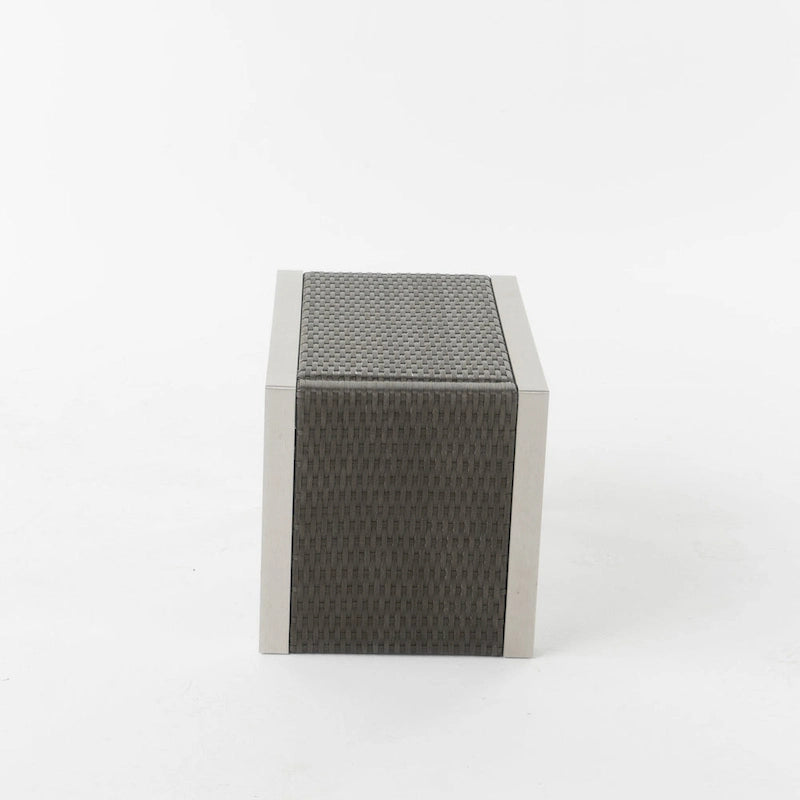 Table d'appoint moderne en C Cape Coral de Christopher Knight Home - 14,50 L x 15,00 P x 24,00 H