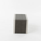 Table d'appoint moderne en C Cape Coral de Christopher Knight Home - 14,50 L x 15,00 P x 24,00 H
