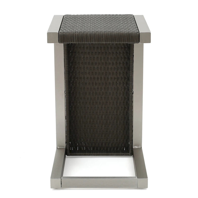 Table d'appoint moderne en C Cape Coral de Christopher Knight Home - 14,50 L x 15,00 P x 24,00 H