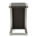Table d'appoint moderne en C Cape Coral de Christopher Knight Home - 14,50 L x 15,00 P x 24,00 H