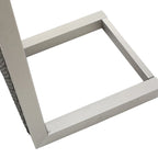 Table d'appoint moderne en C Cape Coral de Christopher Knight Home - 14,50 L x 15,00 P x 24,00 H