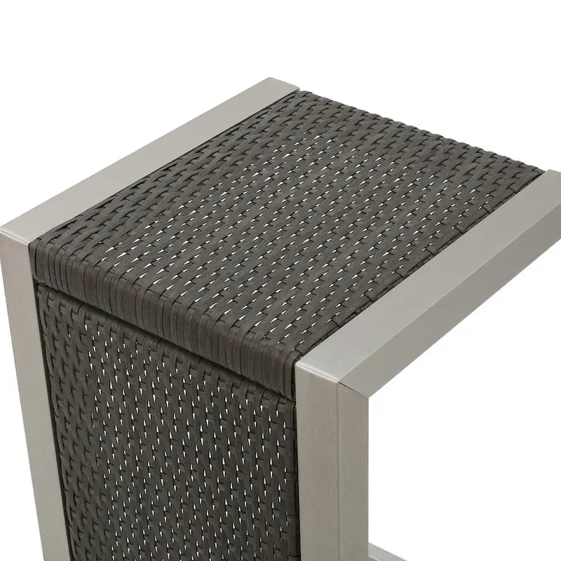 Table d'appoint moderne en C Cape Coral de Christopher Knight Home - 14,50 L x 15,00 P x 24,00 H