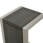 Table d'appoint moderne en C Cape Coral de Christopher Knight Home - 14,50 L x 15,00 P x 24,00 H
