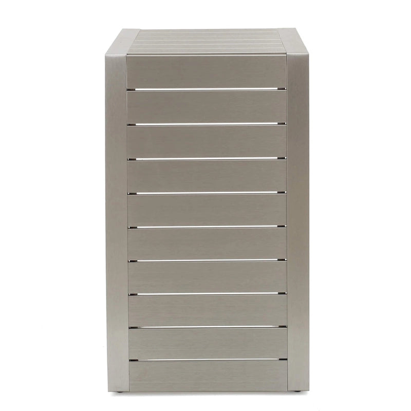 Table d'appoint moderne en C Cape Coral de Christopher Knight Home - 14,50 L x 15,00 P x 24,00 H