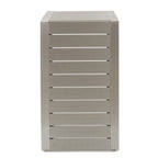 Table d'appoint moderne en C Cape Coral de Christopher Knight Home - 14,50 L x 15,00 P x 24,00 H