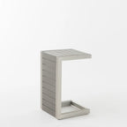 Table d'appoint moderne en C Cape Coral de Christopher Knight Home - 14,50 L x 15,00 P x 24,00 H
