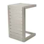 Table d'appoint moderne en C Cape Coral de Christopher Knight Home - 14,50 L x 15,00 P x 24,00 H