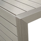 Table d'appoint moderne en C Cape Coral de Christopher Knight Home - 14,50 L x 15,00 P x 24,00 H