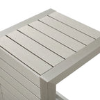 Table d'appoint moderne en C Cape Coral de Christopher Knight Home - 14,50 L x 15,00 P x 24,00 H