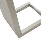Table d'appoint moderne en C Cape Coral de Christopher Knight Home - 14,50 L x 15,00 P x 24,00 H