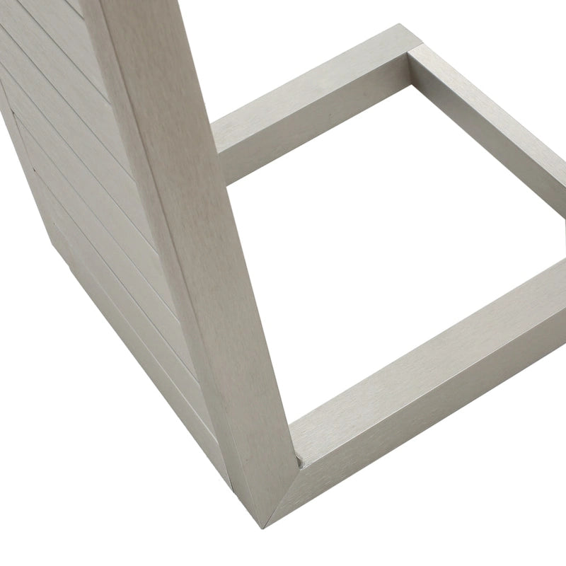 Table d'appoint moderne en C Cape Coral de Christopher Knight Home - 14,50 L x 15,00 P x 24,00 H