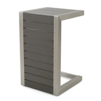 Table d'appoint moderne en C Cape Coral de Christopher Knight Home - 14,50 L x 15,00 P x 24,00 H