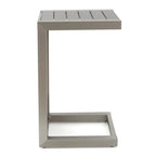 Table d'appoint moderne en C Cape Coral de Christopher Knight Home - 14,50 L x 15,00 P x 24,00 H