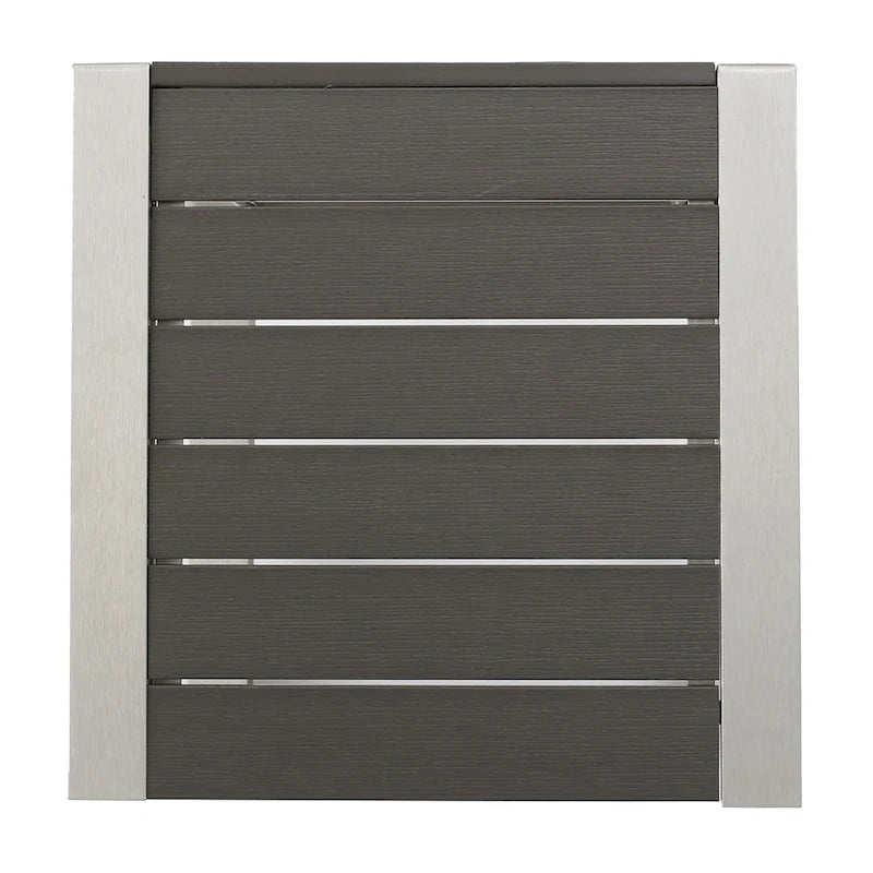 Table d'appoint moderne en C Cape Coral de Christopher Knight Home - 14,50 L x 15,00 P x 24,00 H