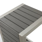 Table d'appoint moderne en C Cape Coral de Christopher Knight Home - 14,50 L x 15,00 P x 24,00 H