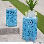Tables d'appoint gigognes Eliana d'extérieur de 30 et 35 cm par Christopher Knight Home