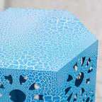 Tables d'appoint gigognes Eliana d'extérieur de 30 et 35 cm par Christopher Knight Home