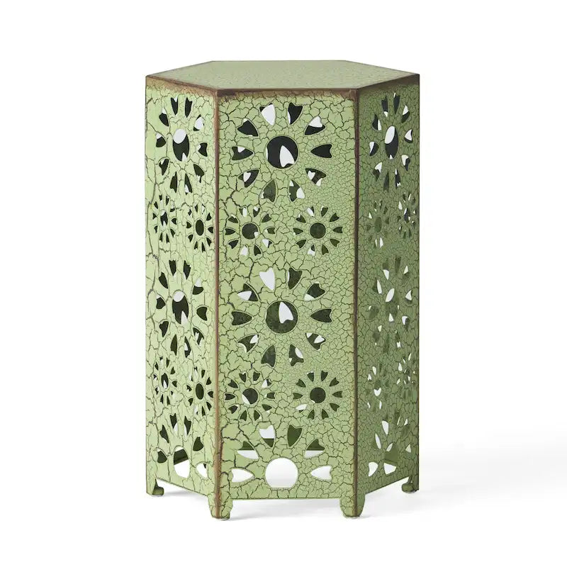 Tables d'appoint gigognes Eliana d'extérieur de 30 et 35 cm par Christopher Knight Home