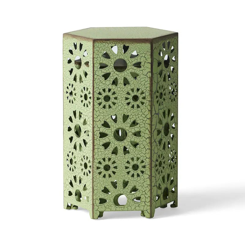 Tables d'appoint gigognes Eliana d'extérieur de 30 et 35 cm par Christopher Knight Home