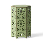 Tables d'appoint gigognes Eliana d'extérieur de 30 et 35 cm par Christopher Knight Home