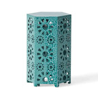 Tables d'appoint gigognes Eliana d'extérieur de 30 et 35 cm par Christopher Knight Home