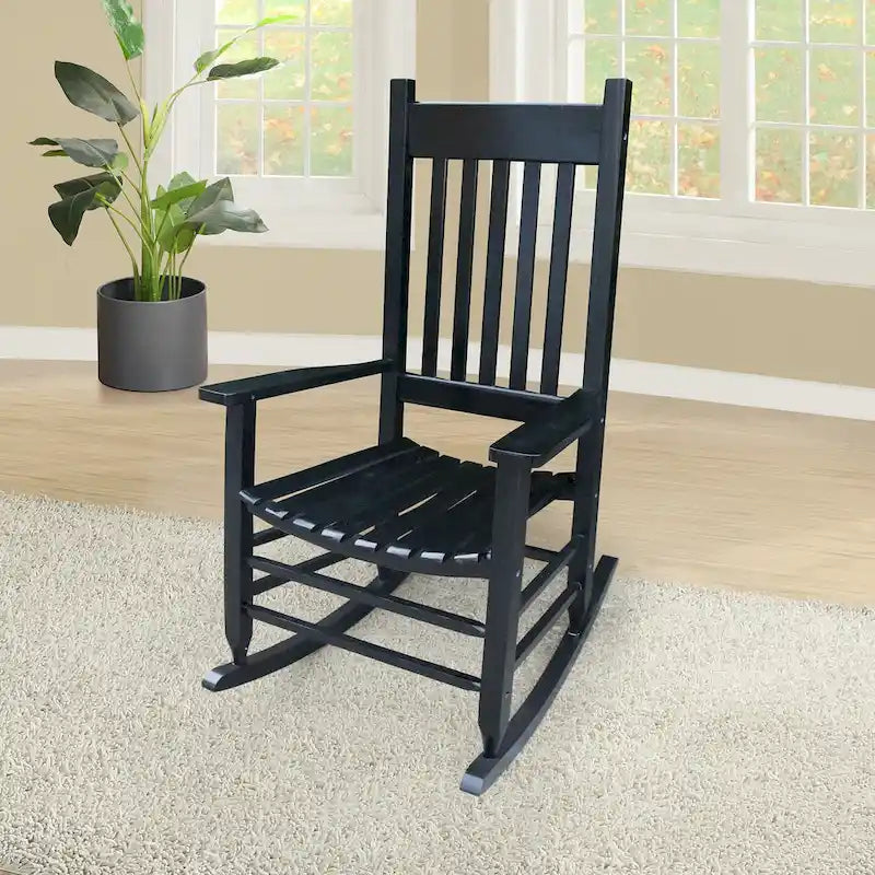 Wood Porch Rocking Chair