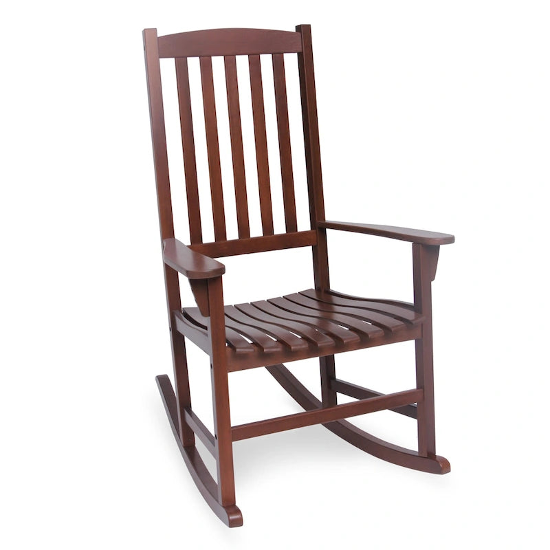 Cambridge Casual Austin Outdoor Rocking Chair - Brown