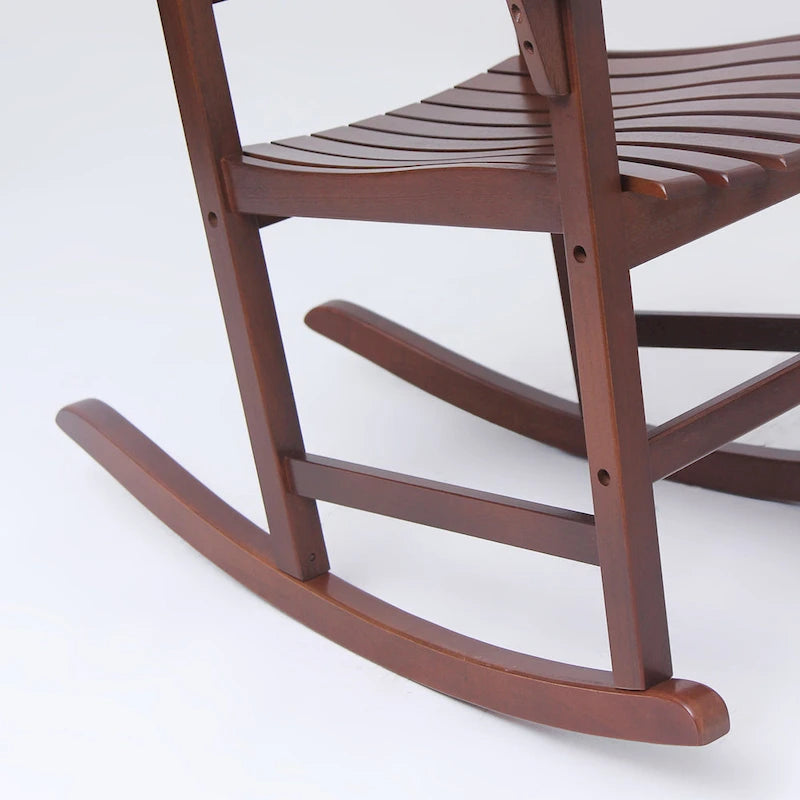 Chaise à bascule d'extérieur Austin Cambridge Casual - Marron