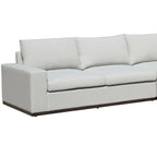 Ensemble de 3 chaises longues d'extérieur Watson