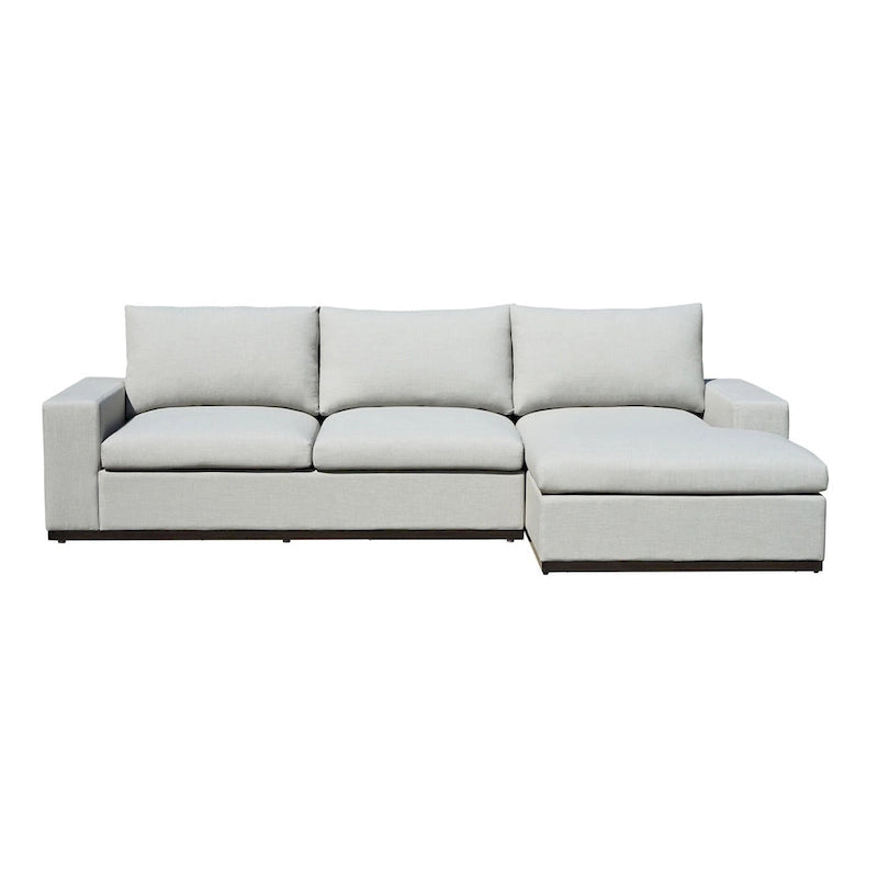 Ensemble de 3 chaises longues d'extérieur Watson