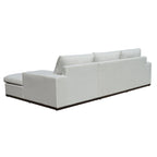 Ensemble de 3 chaises longues d'extérieur Watson