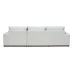 Ensemble de 3 chaises longues d'extérieur Watson
