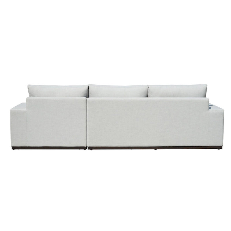 Ensemble de 3 chaises longues d'extérieur Watson