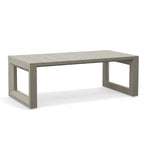 Table basse de cocktail Diglur Patio, grise