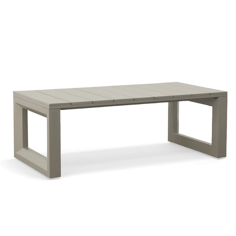 Table basse de cocktail Diglur Patio, grise