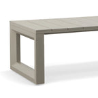 Table basse de cocktail Diglur Patio, grise