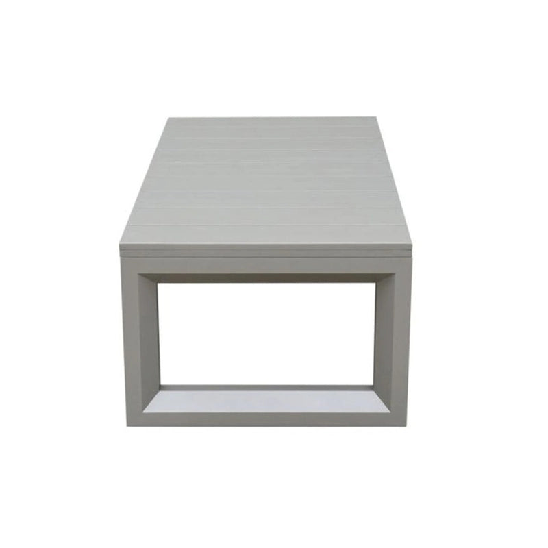 Table basse de cocktail Diglur Patio, grise