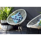 Chaise Acapulco. Lot de 2 - H87,6 x L72,4 x P83,2