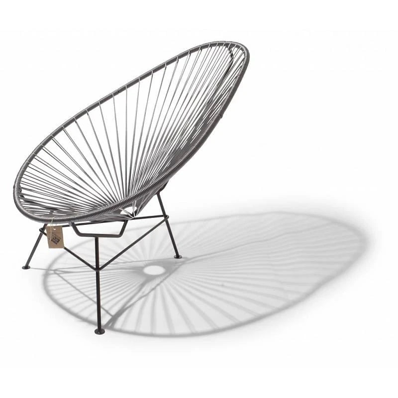Chaise Acapulco. Lot de 2 - H87,6 x L72,4 x P83,2