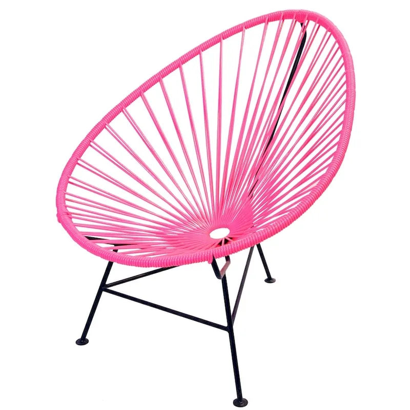 Chaise Acapulco. Lot de 2 - H87,6 x L72,4 x P83,2