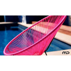 Chaise Acapulco. Lot de 2 - H87,6 x L72,4 x P83,2