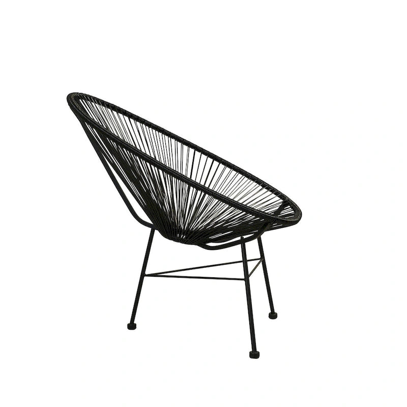 Chaise Acapulco. Lot de 2 - H87,6 x L72,4 x P83,2
