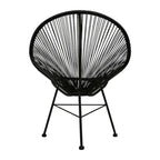 Chaise Acapulco. Lot de 2 - H87,6 x L72,4 x P83,2