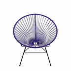 Chaise Acapulco. Lot de 2 - H87,6 x L72,4 x P83,2