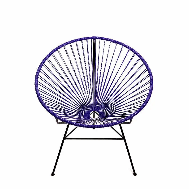 Chaise Acapulco. Lot de 2 - H87,6 x L72,4 x P83,2