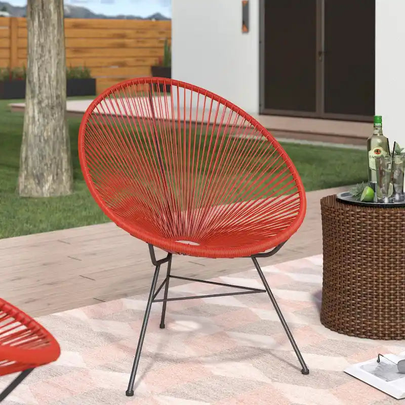 Chaise Acapulco. Lot de 2 - H87,6 x L72,4 x P83,2