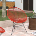 Chaise Acapulco. Lot de 2 - H87,6 x L72,4 x P83,2